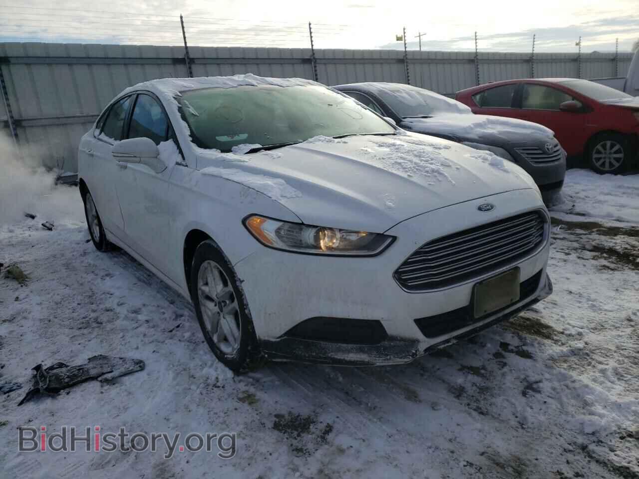 Photo 3FA6P0H70DR281431 - FORD FUSION 2013
