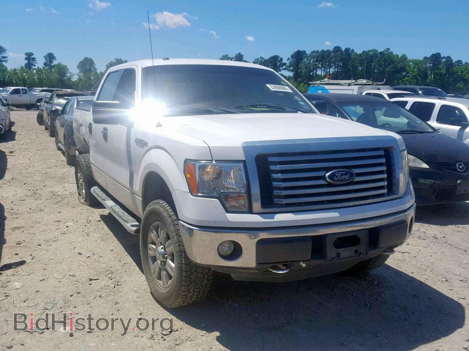 Photo 1FTFW1EF2CKE18919 - FORD F150 SUPER 2012
