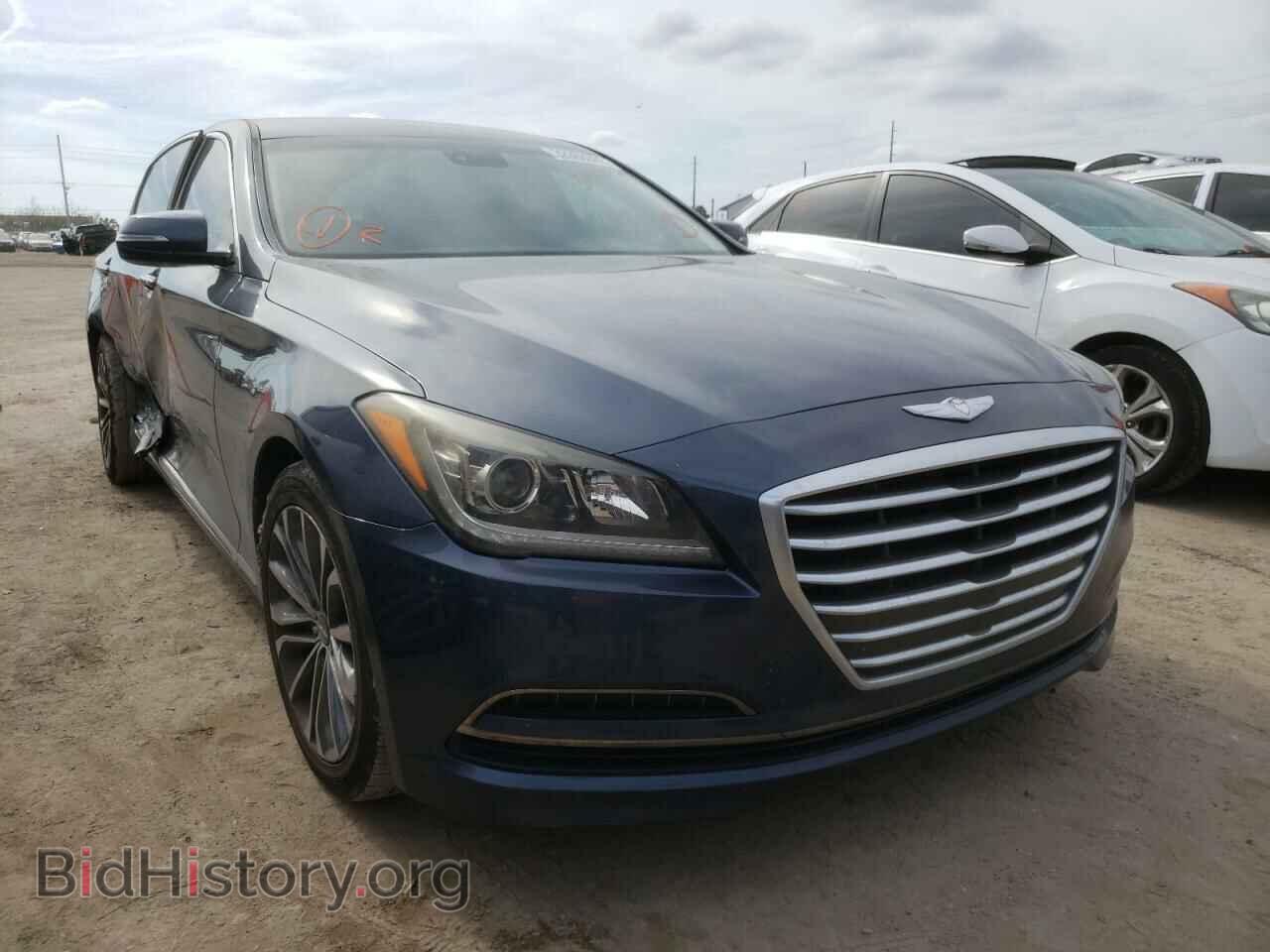 Фотография KMHGN4JE0FU014768 - HYUNDAI GENESIS 2015