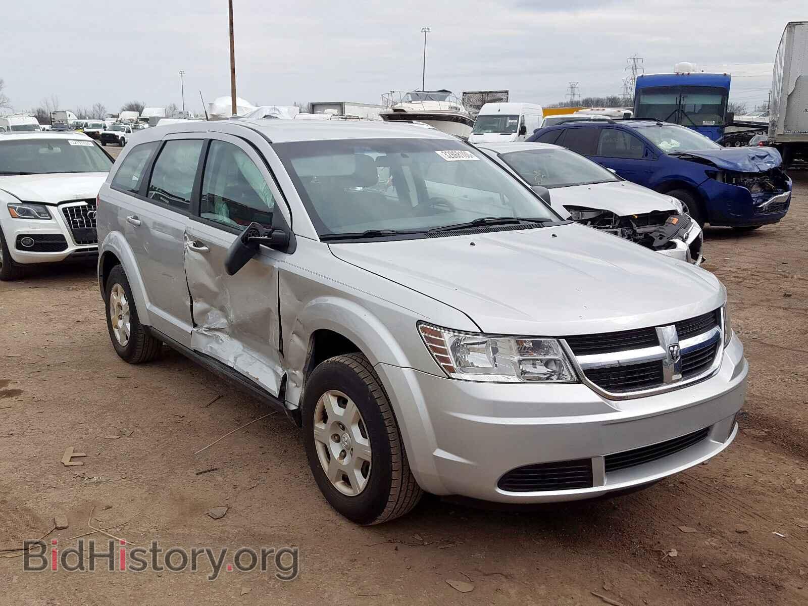 Фотография 3D4PG4FB7AT145828 - DODGE JOURNEY 2010
