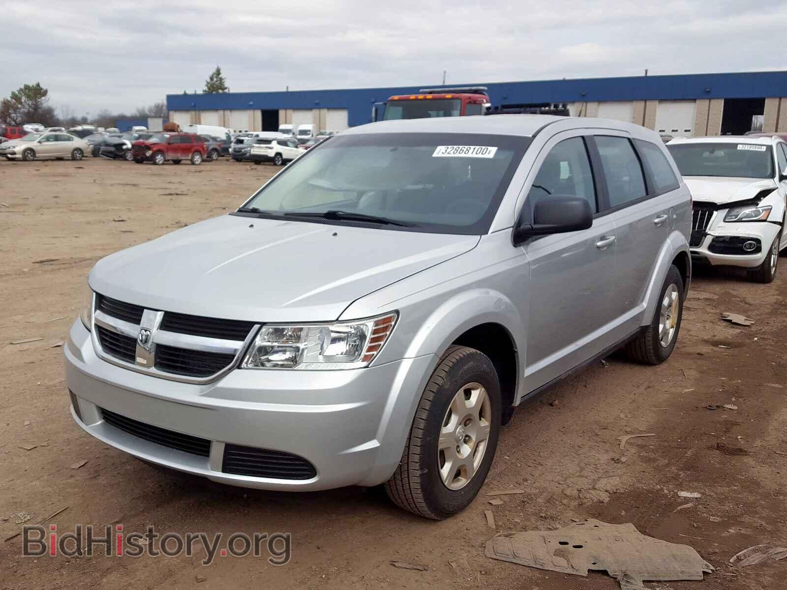 2010 DODGE JOURNEY - VIN: 3D4PG4FB7AT145828 - Фото 2