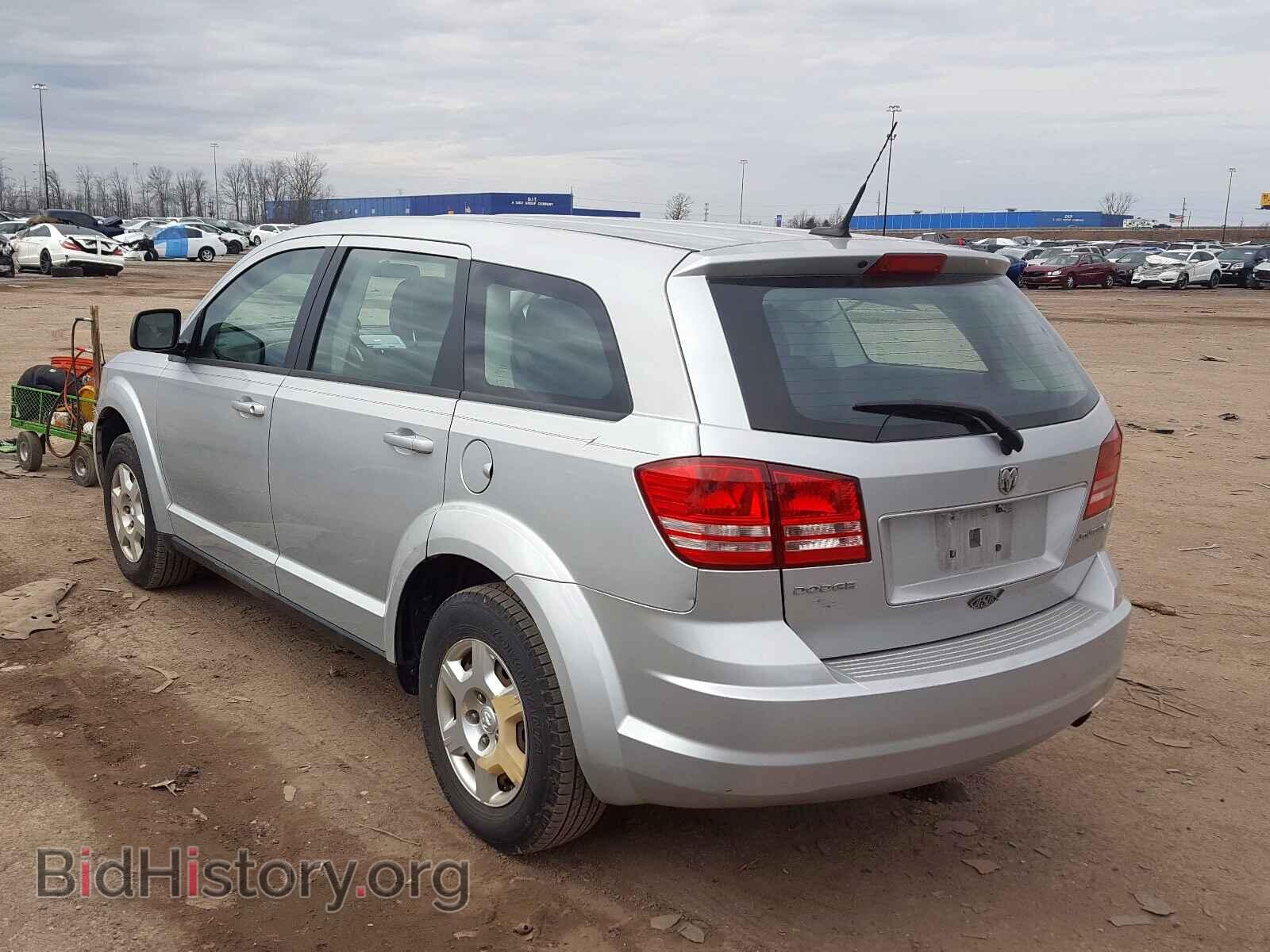 2010 DODGE JOURNEY - VIN: 3D4PG4FB7AT145828 - Фото 3