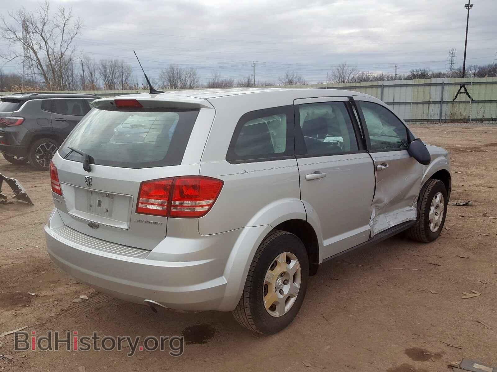 2010 DODGE JOURNEY - VIN: 3D4PG4FB7AT145828 - Фото 4