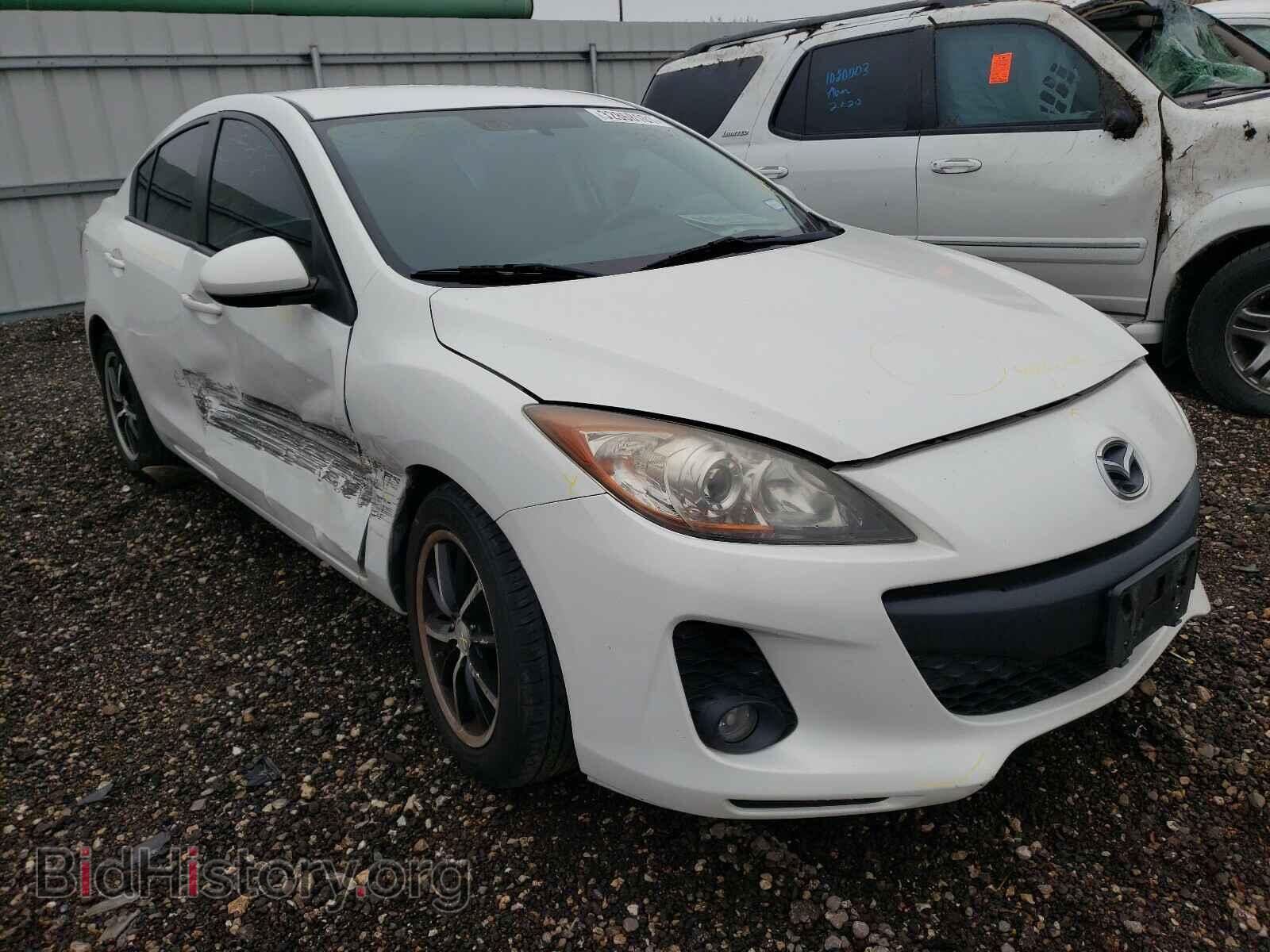 Фотография JM1BL1UFXC1643426 - MAZDA 3 2012