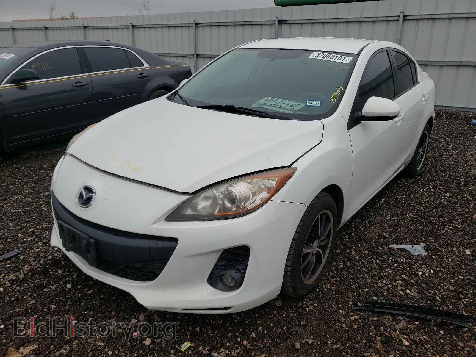 2012 MAZDA 3 - VIN: JM1BL1UFXC1643426 - Фото 2