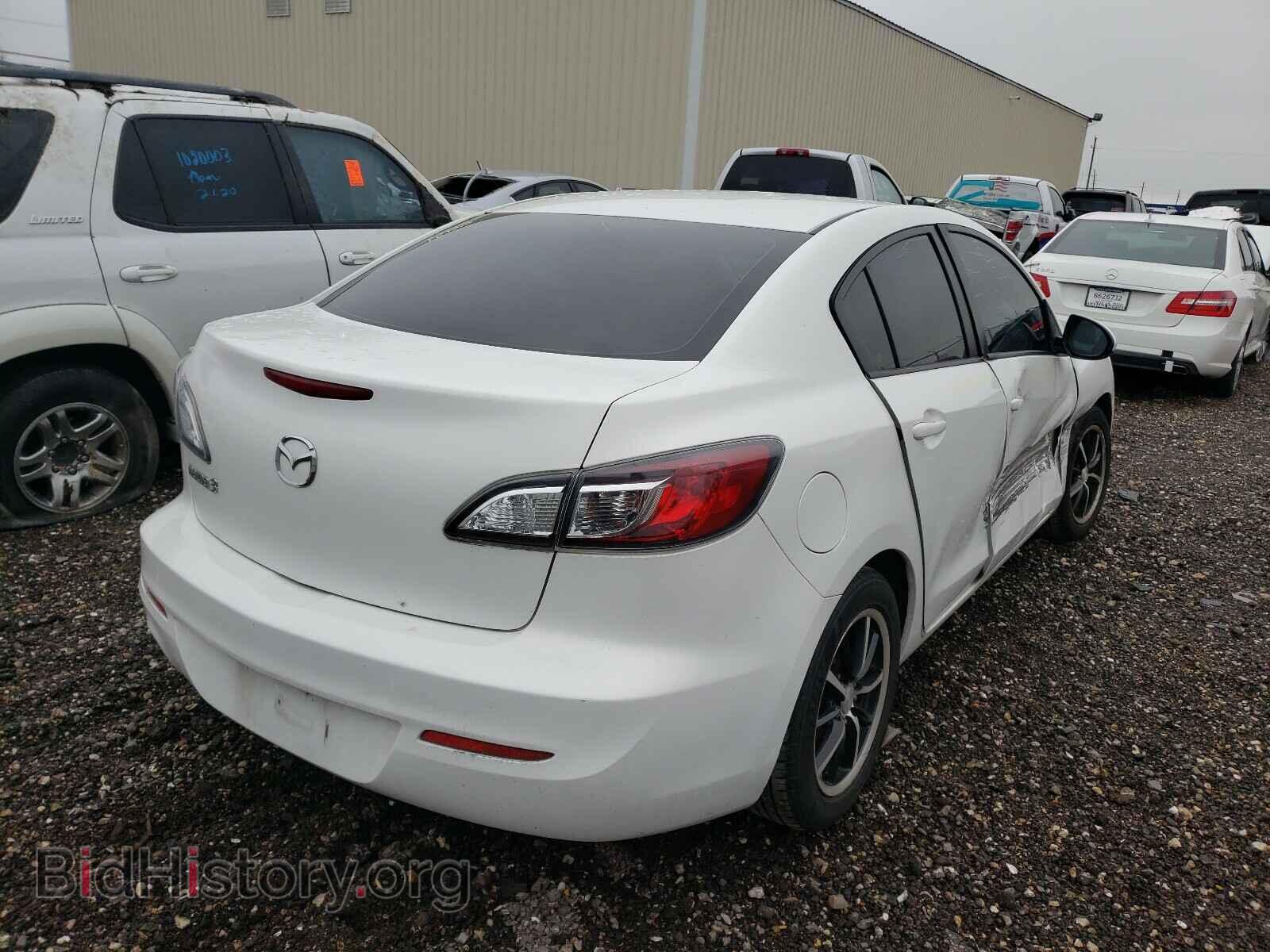 2012 MAZDA 3 - VIN: JM1BL1UFXC1643426 - Фото 4