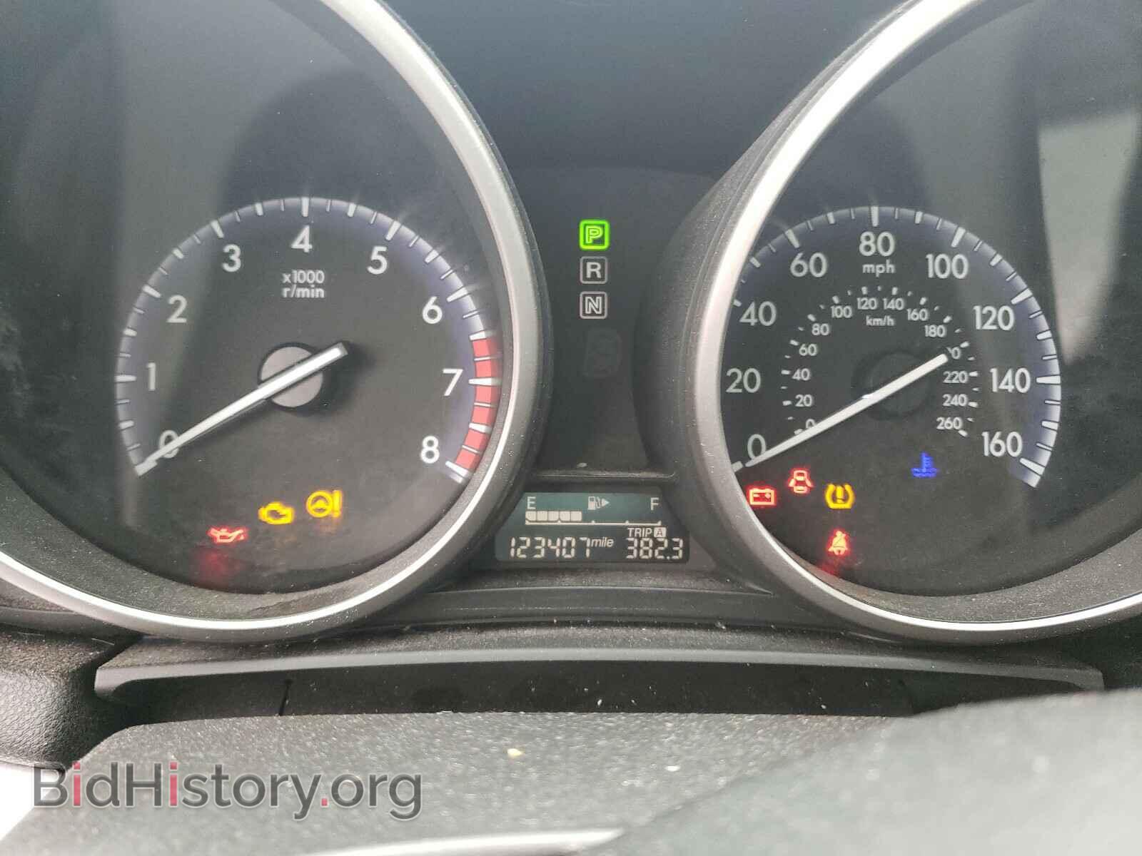 2012 MAZDA 3 - VIN: JM1BL1UFXC1643426 - Фото 8