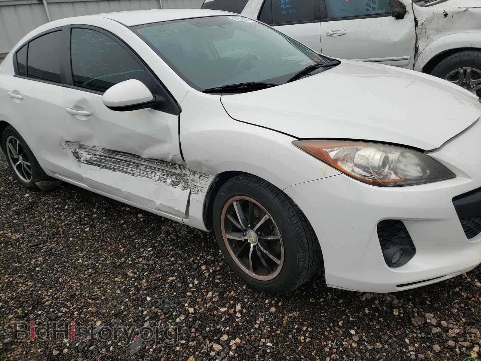 2012 MAZDA 3 - VIN: JM1BL1UFXC1643426 - Фото 9