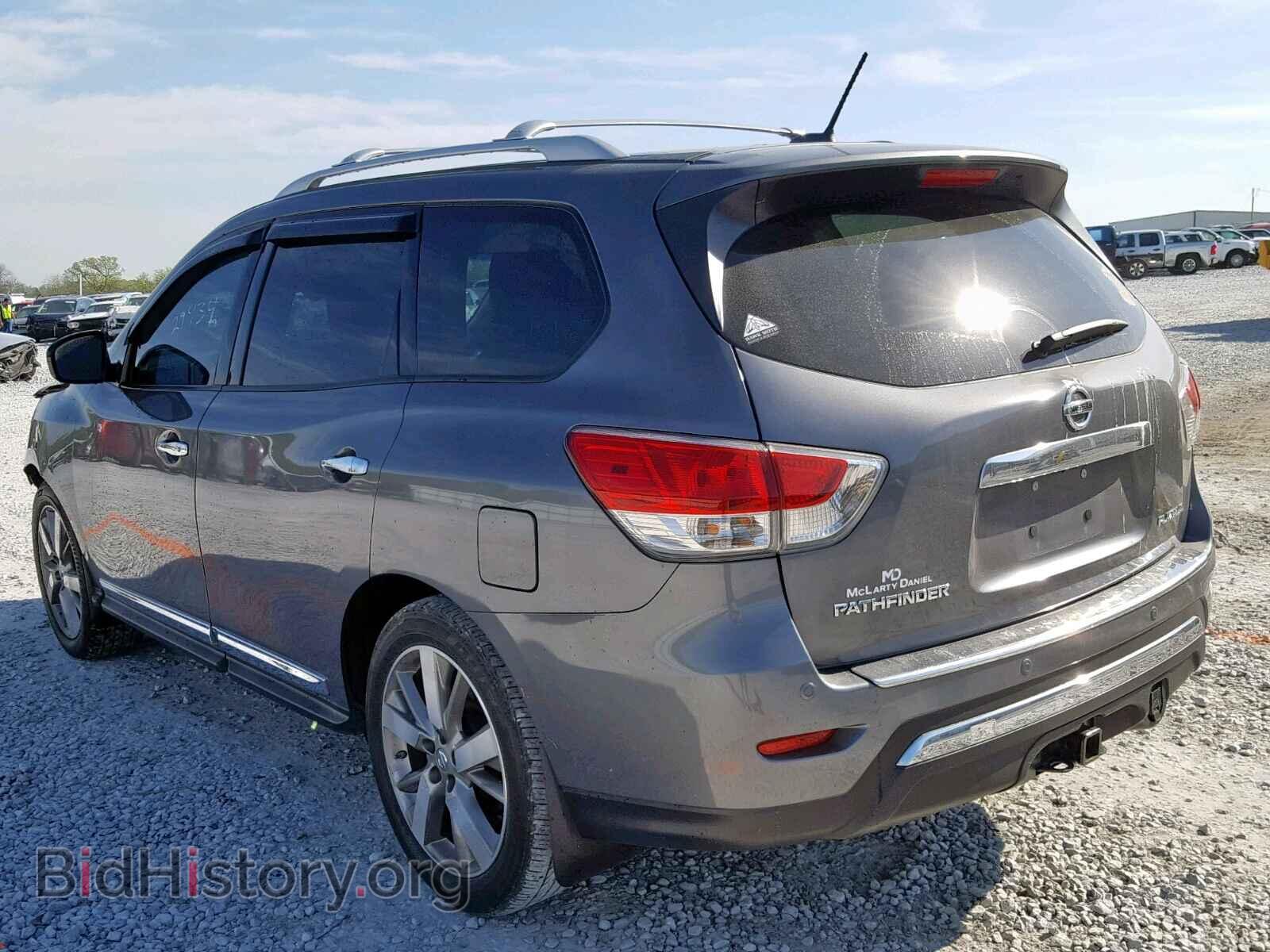 2016 NISSAN PATHFINDER - VIN: 5N1AR2MN8GC663719 - Фото 3