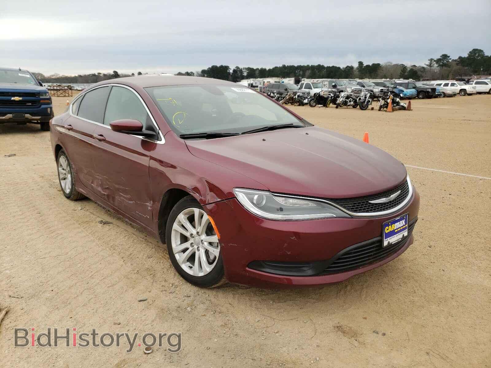Photo 1C3CCCFB8HN503387 - CHRYSLER 200 2017