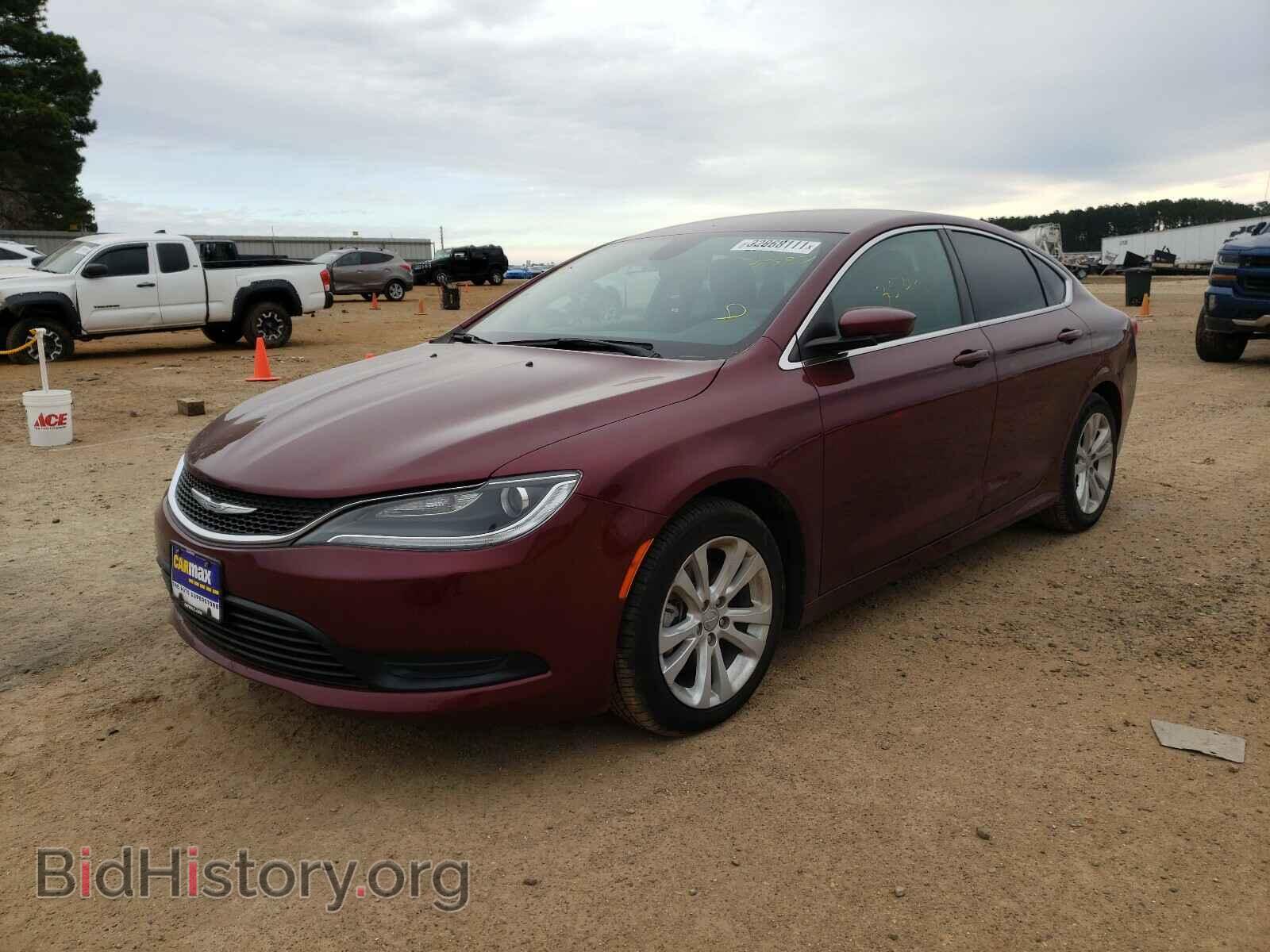 2017 CHRYSLER 200 - VIN: 1C3CCCFB8HN503387 - Фото 2