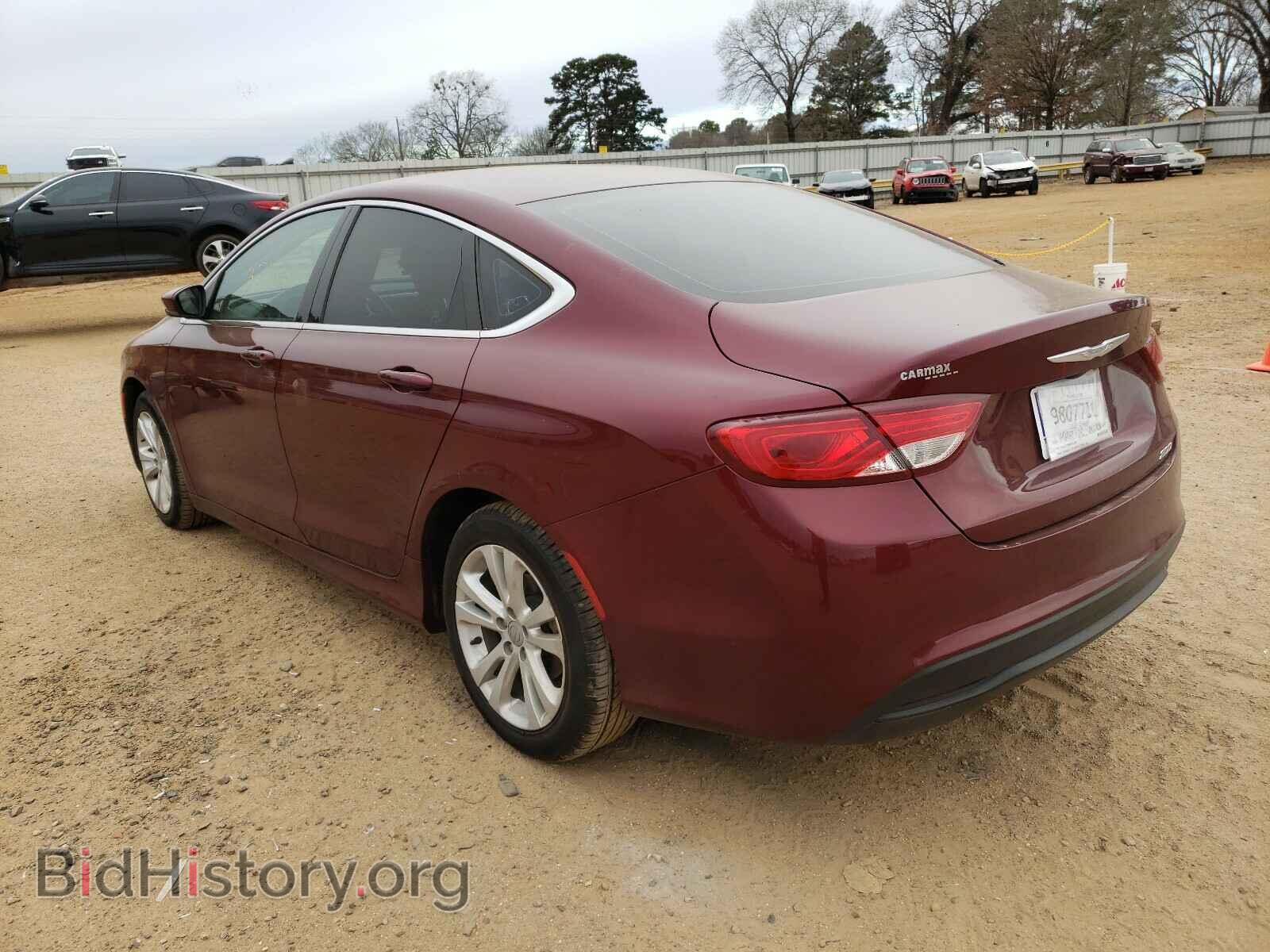 2017 CHRYSLER 200 - VIN: 1C3CCCFB8HN503387 - Фото 3