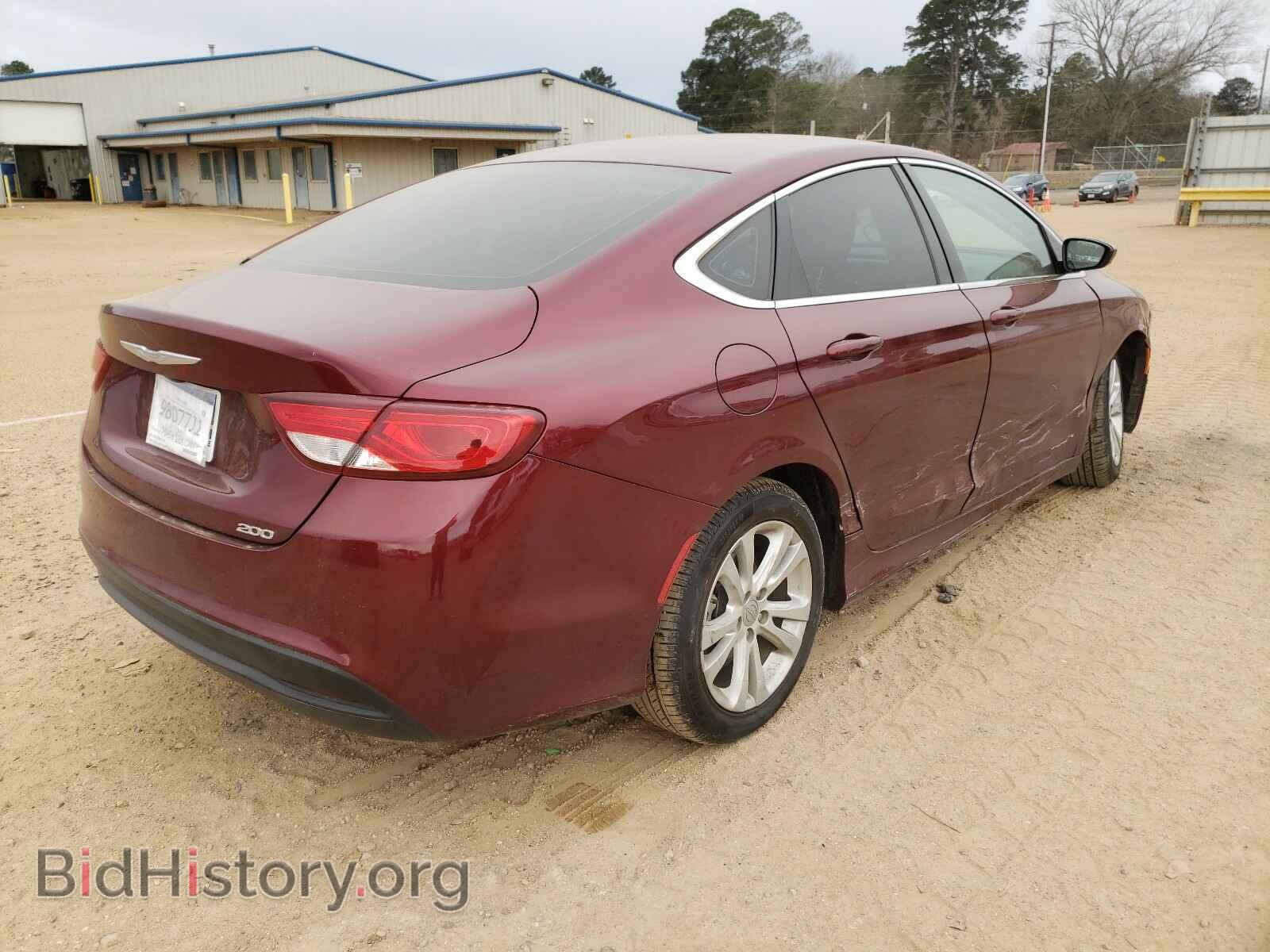 2017 CHRYSLER 200 - VIN: 1C3CCCFB8HN503387 - Фото 4