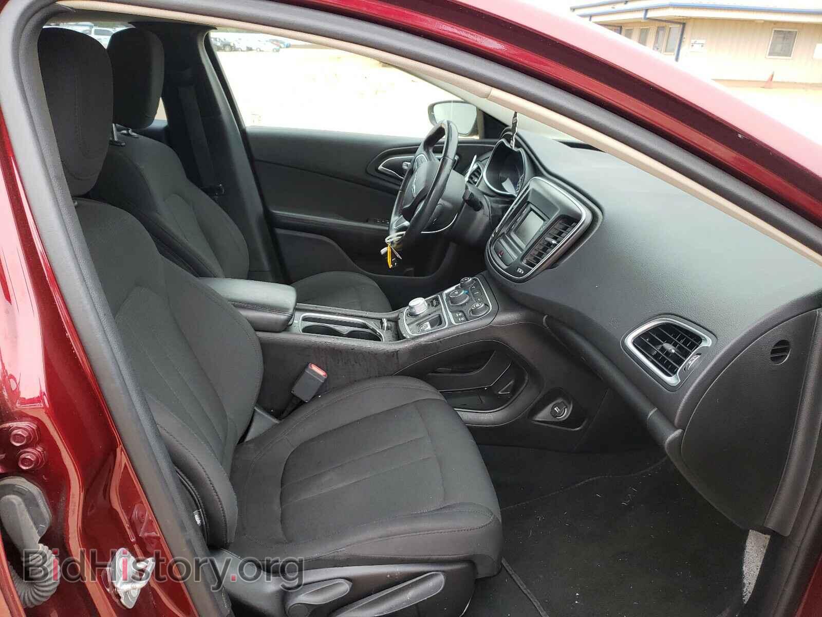 2017 CHRYSLER 200 - VIN: 1C3CCCFB8HN503387 - Фото 5