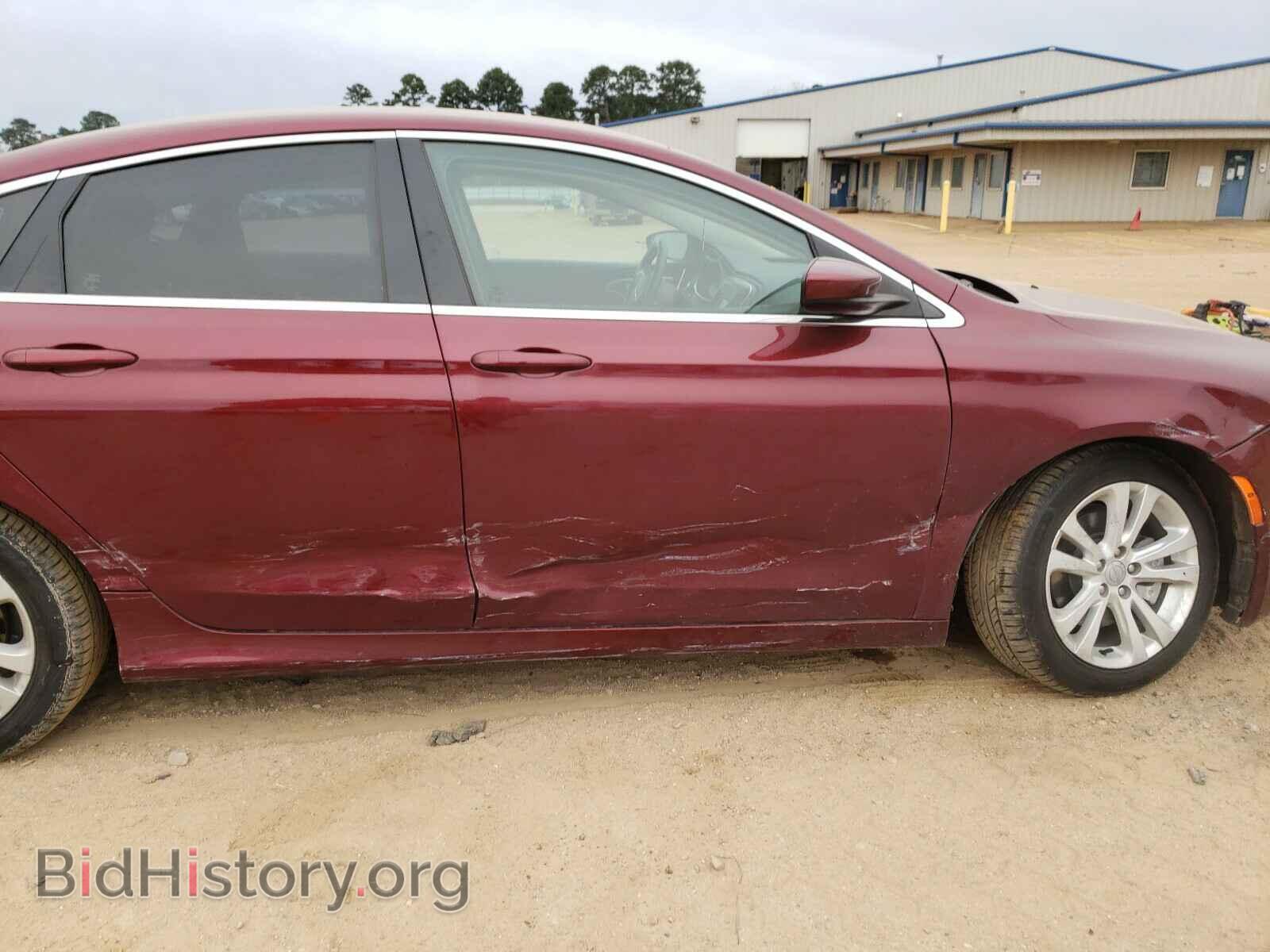 2017 CHRYSLER 200 - VIN: 1C3CCCFB8HN503387 - Фото 9