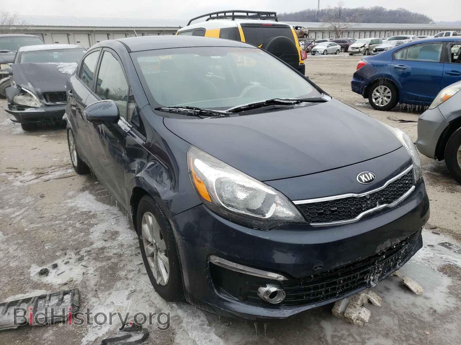 Фотография KNADN4A33G6642929 - KIA RIO 2016