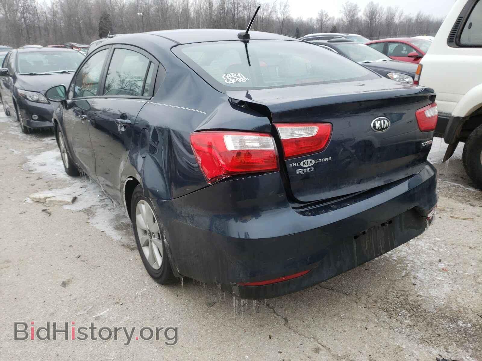 2016 KIA RIO - VIN: KNADN4A33G6642929 - Фото 3