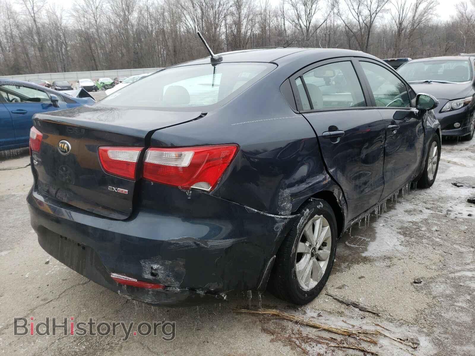 2016 KIA RIO - VIN: KNADN4A33G6642929 - Фото 4