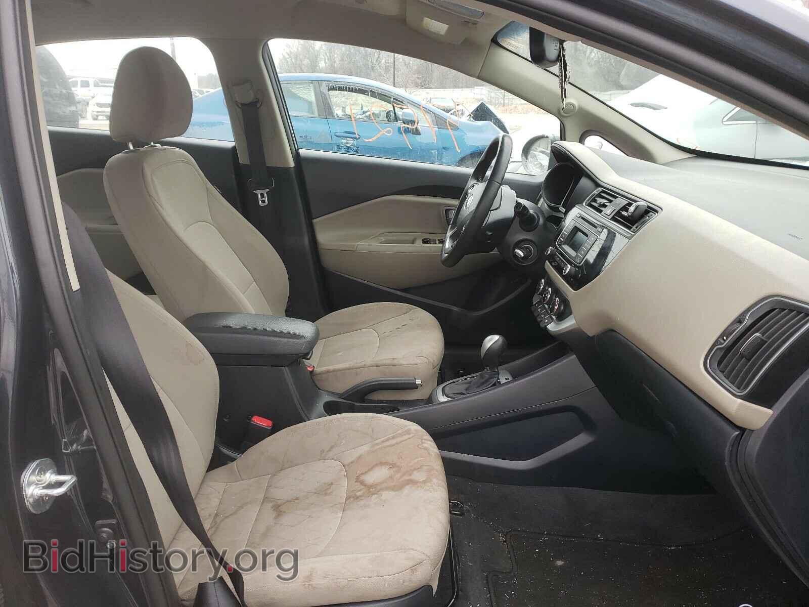 2016 KIA RIO - VIN: KNADN4A33G6642929 - Фото 5