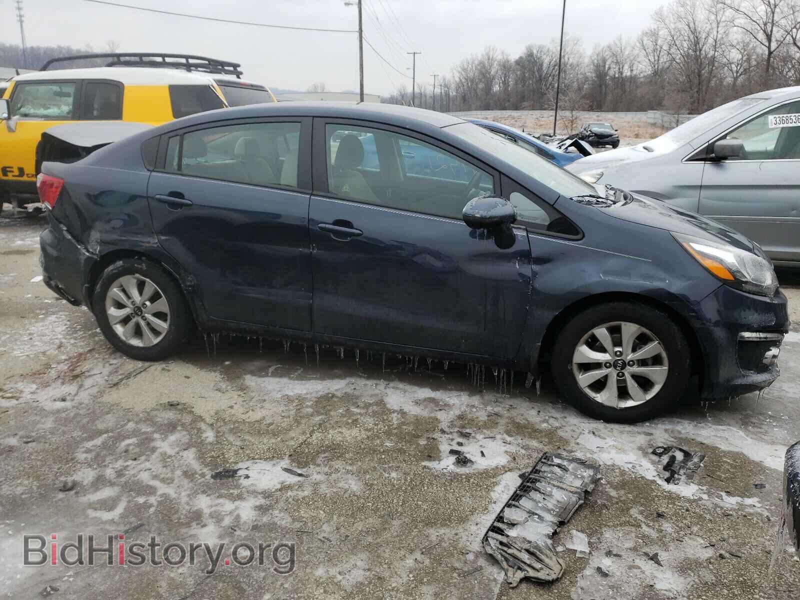 2016 KIA RIO - VIN: KNADN4A33G6642929 - Фото 9