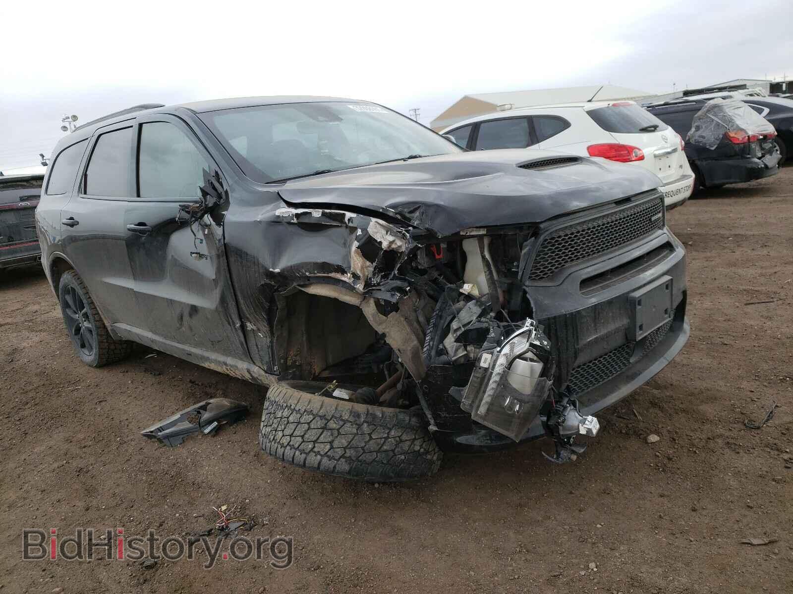 Photo 1C4SDJCT7JC262185 - DODGE DURANGO 2018
