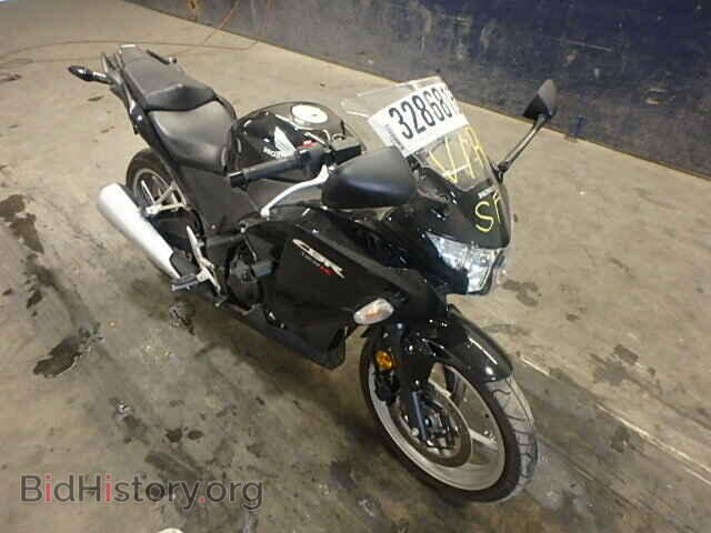Фотография MLHMC4105C5202321 - HONDA CBR CYCLE 2012