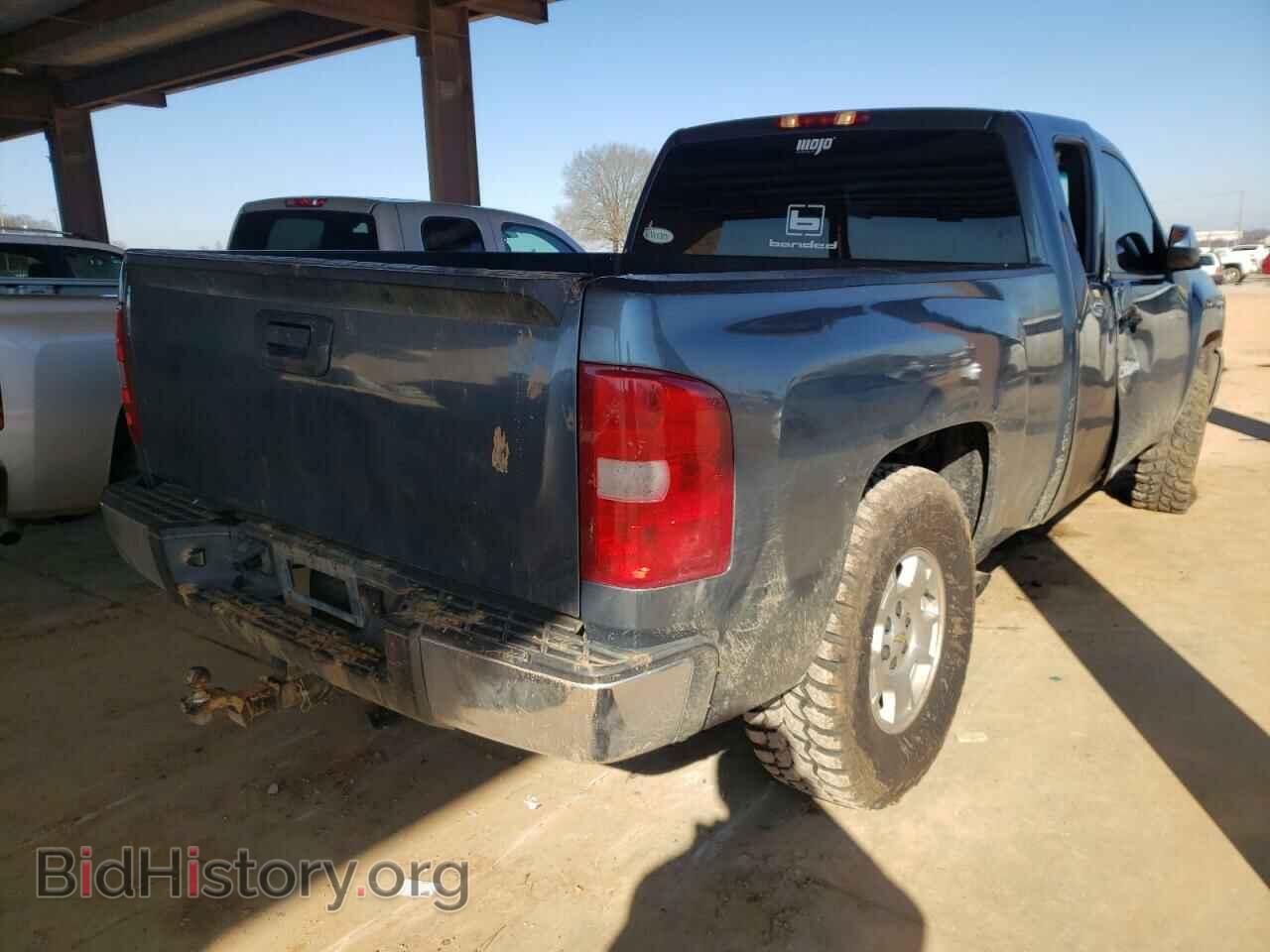 2008 CHEVROLET SILVERADO - VIN: 2GCEK19JX81139022 - Фото 4