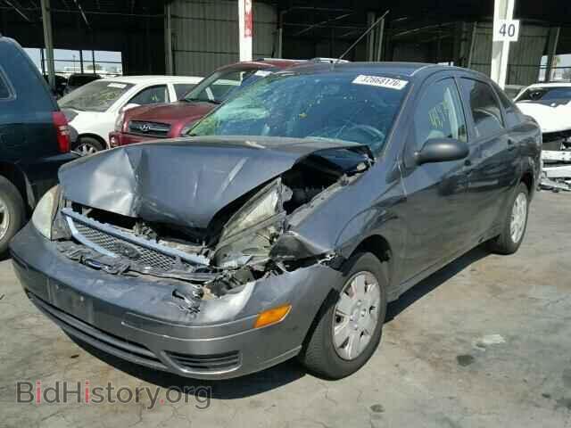 2007 FORD FOCUS - VIN: 1FAFP34N77W352115 - Фото 2