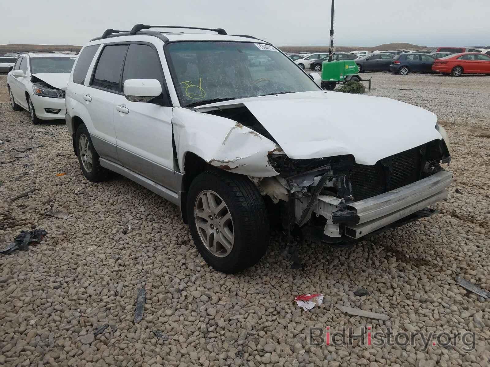 Photo JF1SG67626H751831 - SUBARU FORESTER 2006