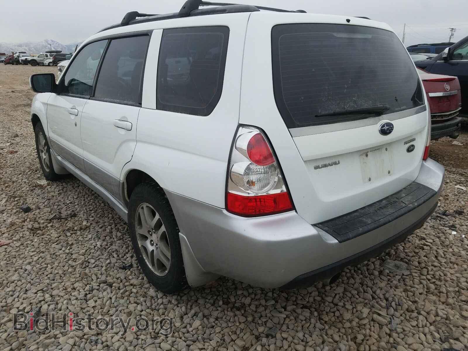 2006 SUBARU FORESTER - VIN: JF1SG67626H751831 - Фото 3