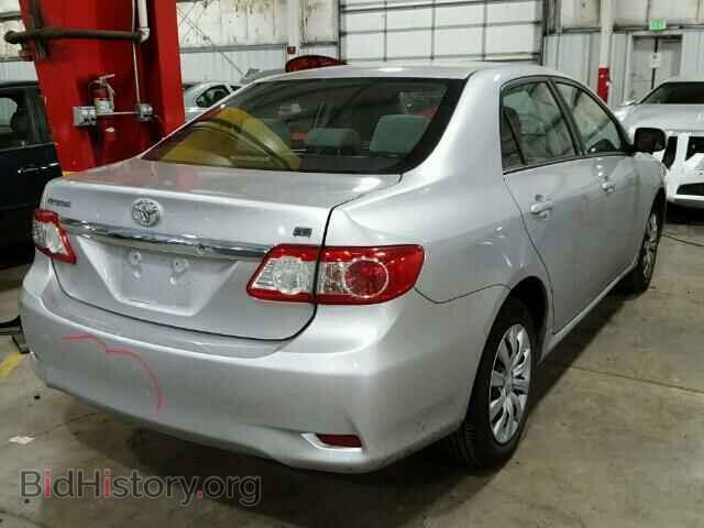 2012 TOYOTA COROLLA - VIN: 2T1BU4EE2CC869105 - Фото 4