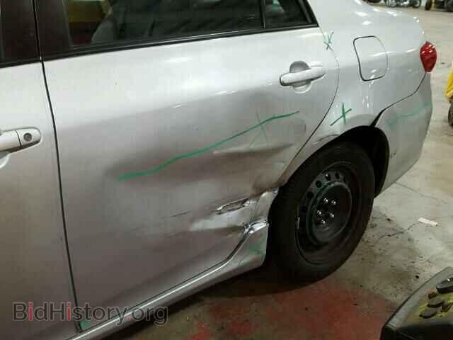 2012 TOYOTA COROLLA - VIN: 2T1BU4EE2CC869105 - Фото 9