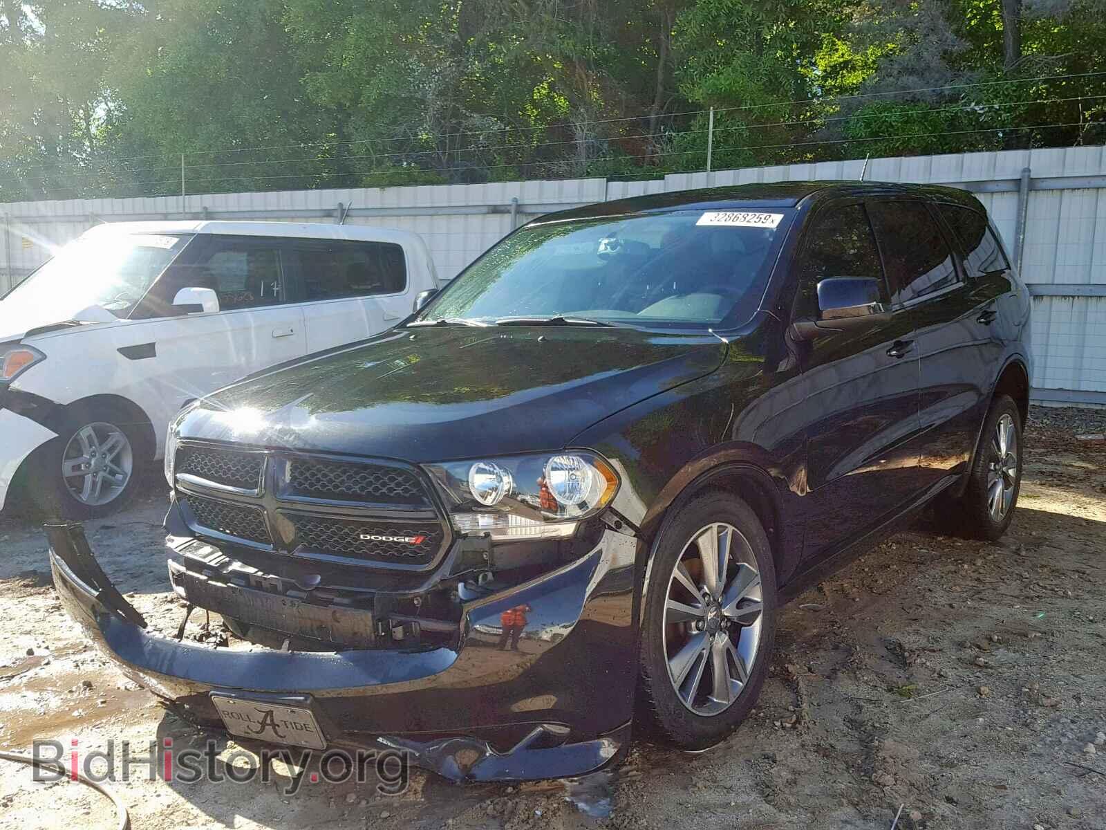 2013 DODGE DURANGO SX - VIN: 1C4RDHAG5DC574992 - Photo 2