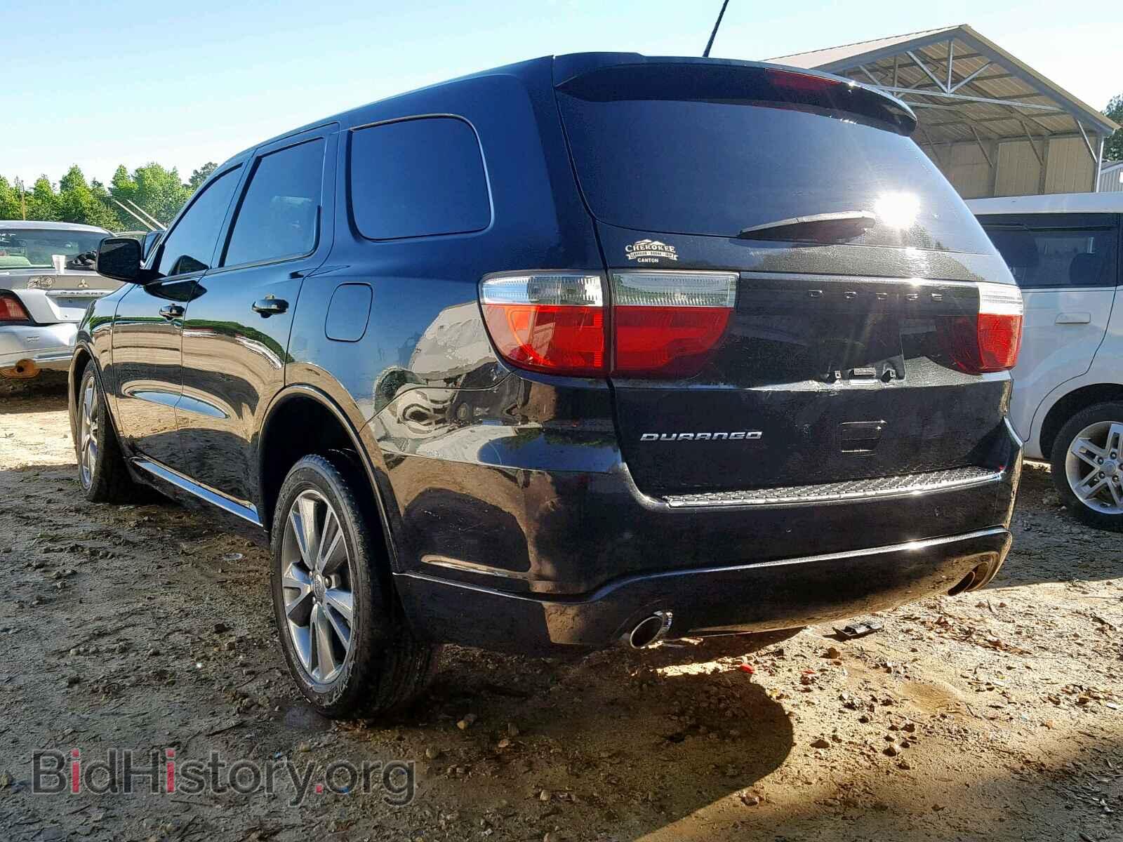 2013 DODGE DURANGO SX - VIN: 1C4RDHAG5DC574992 - Photo 3