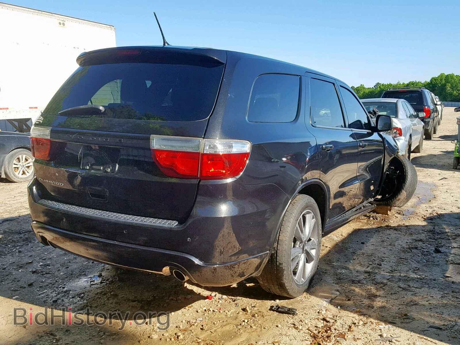 2013 DODGE DURANGO SX - VIN: 1C4RDHAG5DC574992 - Photo 4