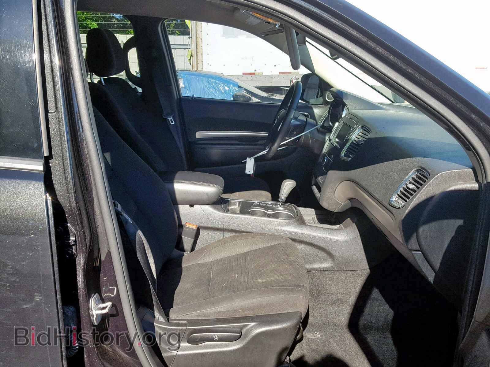 2013 DODGE DURANGO SX - VIN: 1C4RDHAG5DC574992 - Photo 5