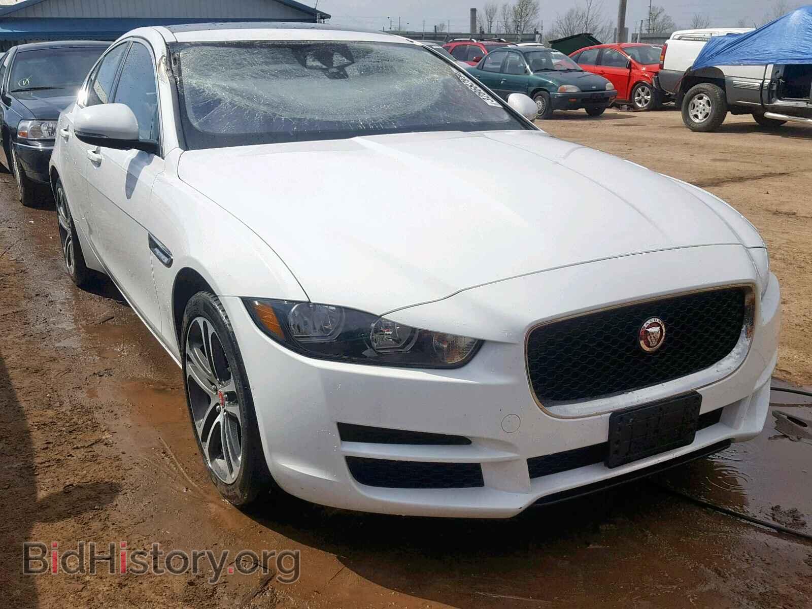 Photo SAJAJ4BV8HA972129 - JAGUAR XE 2017