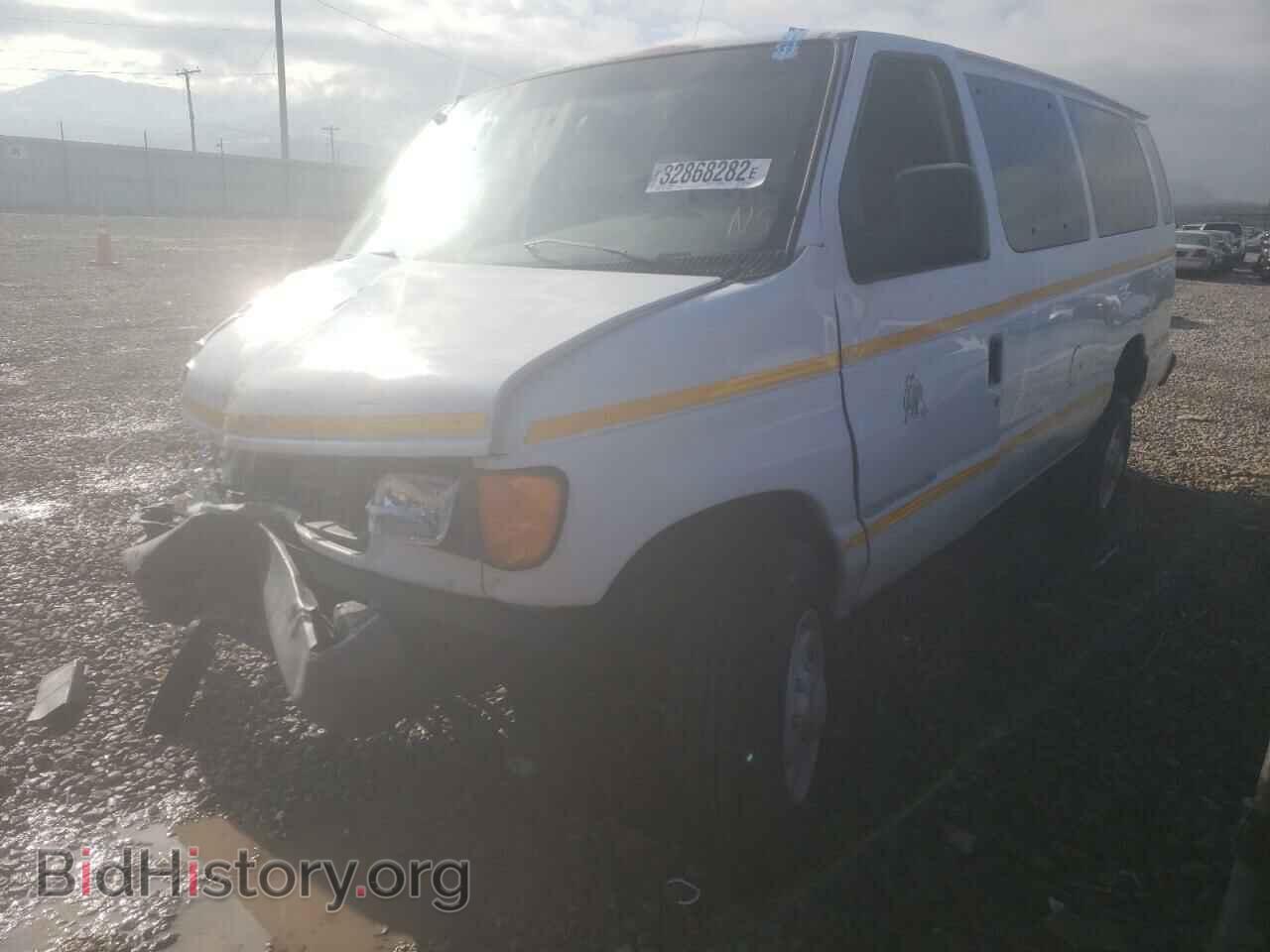 2007 FORD ECONOLINE - VIN: 1FBSS31L87DA66753 - Фото 2