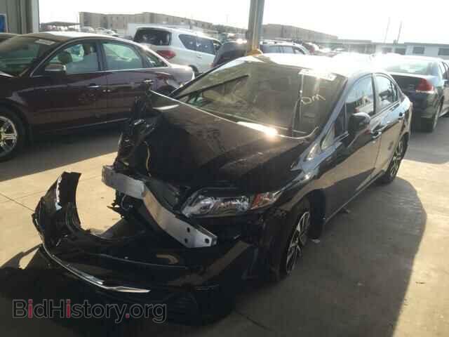 2014 HONDA CIVIC - VIN: 19XFB2F89EE001403 - Фото 2