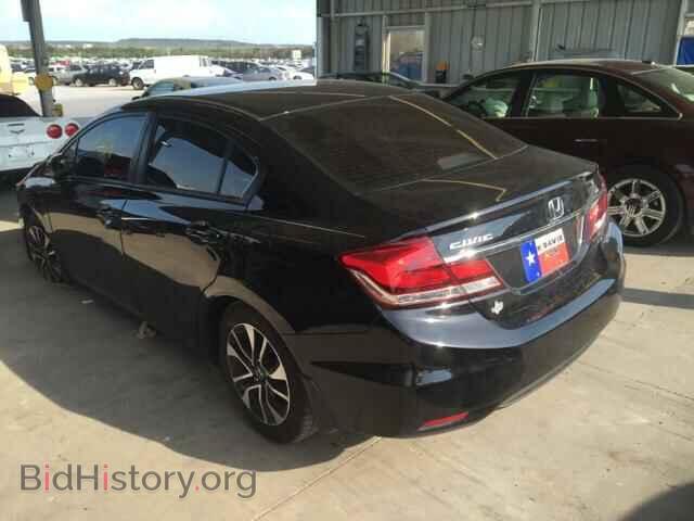 2014 HONDA CIVIC - VIN: 19XFB2F89EE001403 - Фото 3