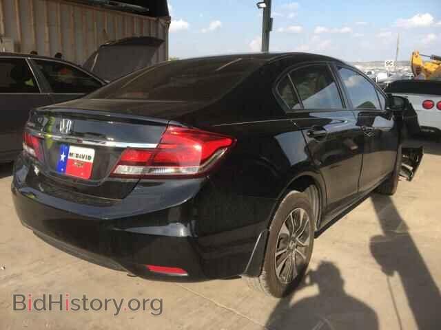 2014 HONDA CIVIC - VIN: 19XFB2F89EE001403 - Фото 4