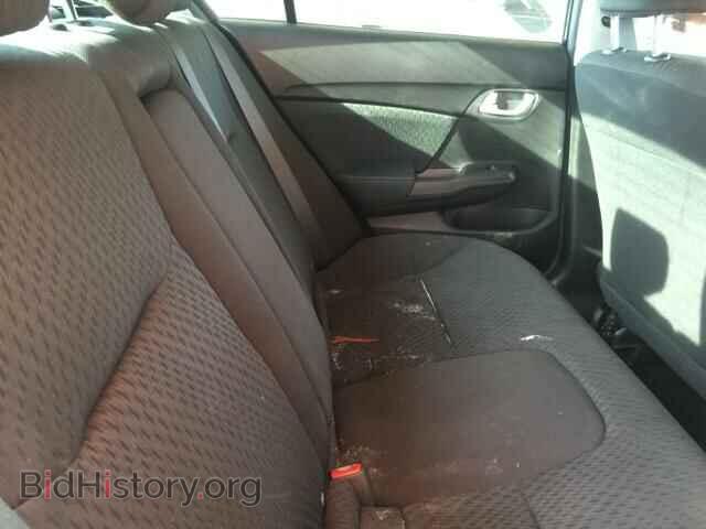 2014 HONDA CIVIC - VIN: 19XFB2F89EE001403 - Фото 6