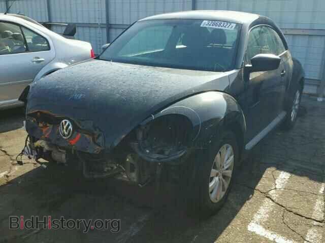 2013 VOLKSWAGEN BEETLE - VIN: 3VWFP7AT5DM644455 - Фото 2
