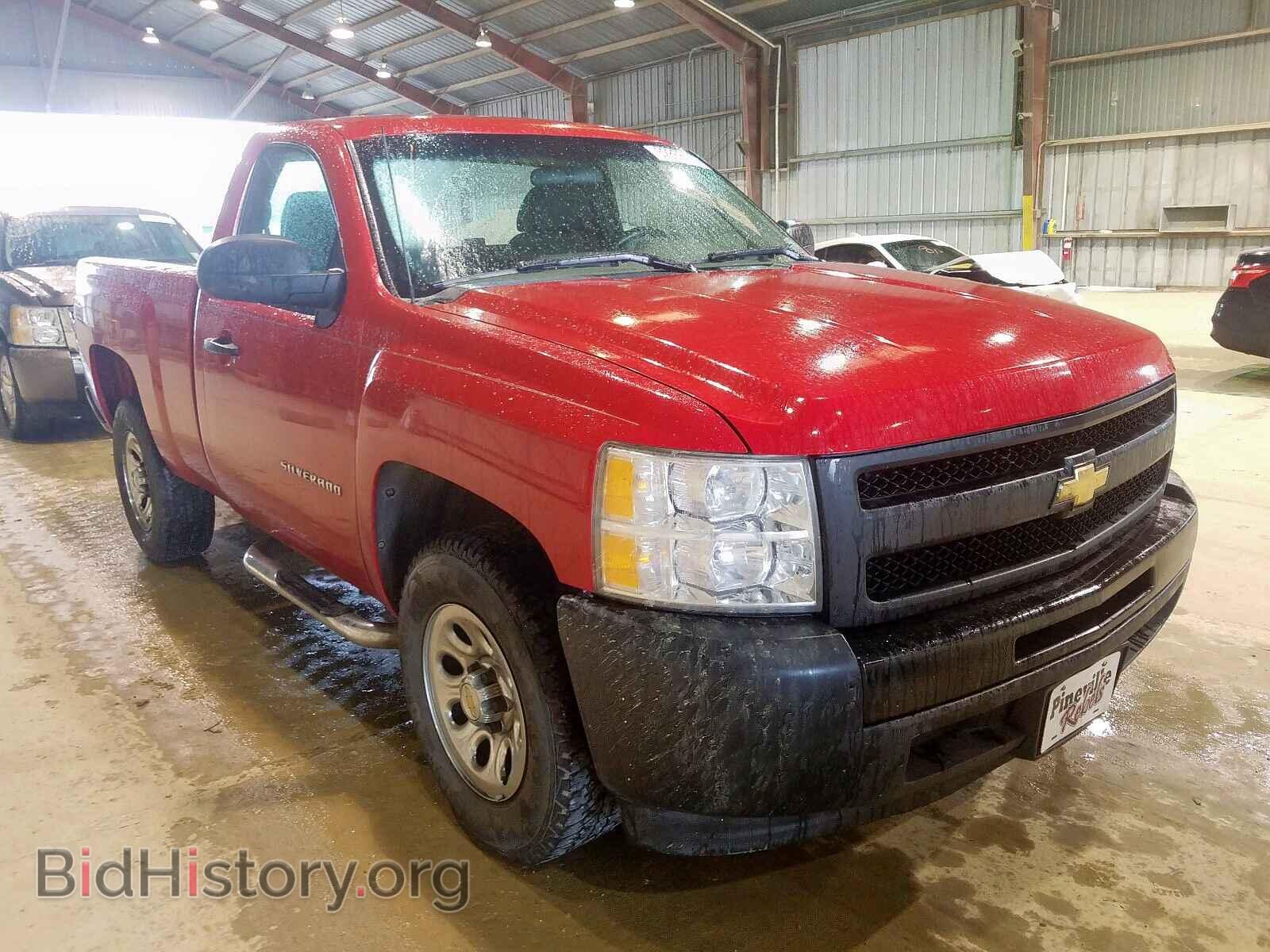 Фотография 1GCNCPEX6BZ451900 - CHEVROLET SILVERADO 2011