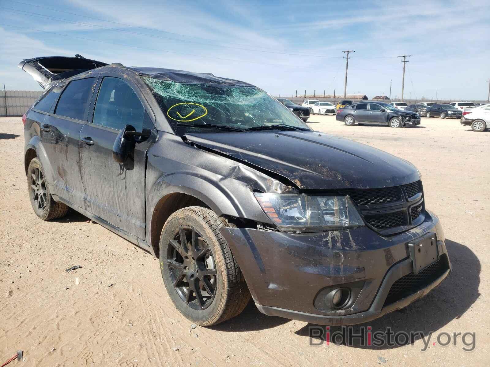 Фотография 3C4PDCBB3HT648210 - DODGE JOURNEY 2017