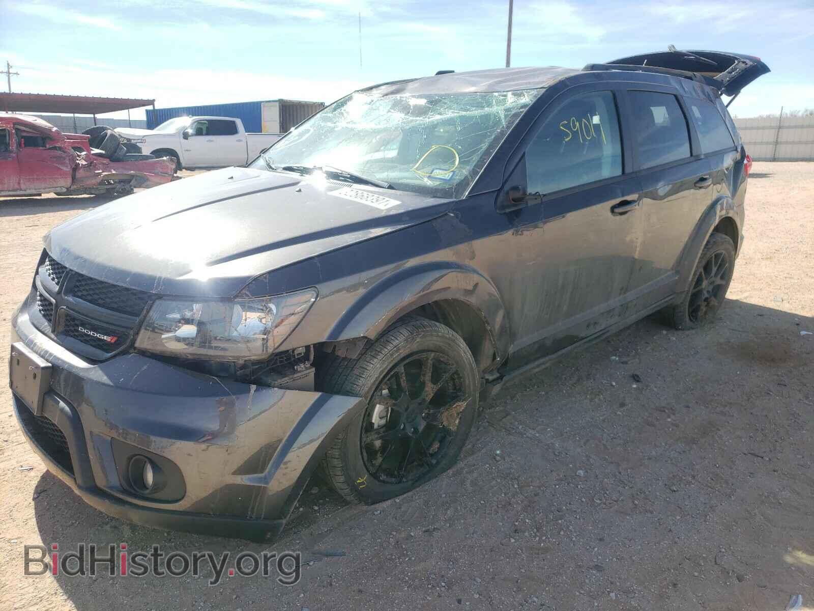 2017 DODGE JOURNEY - VIN: 3C4PDCBB3HT648210 - Фото 2
