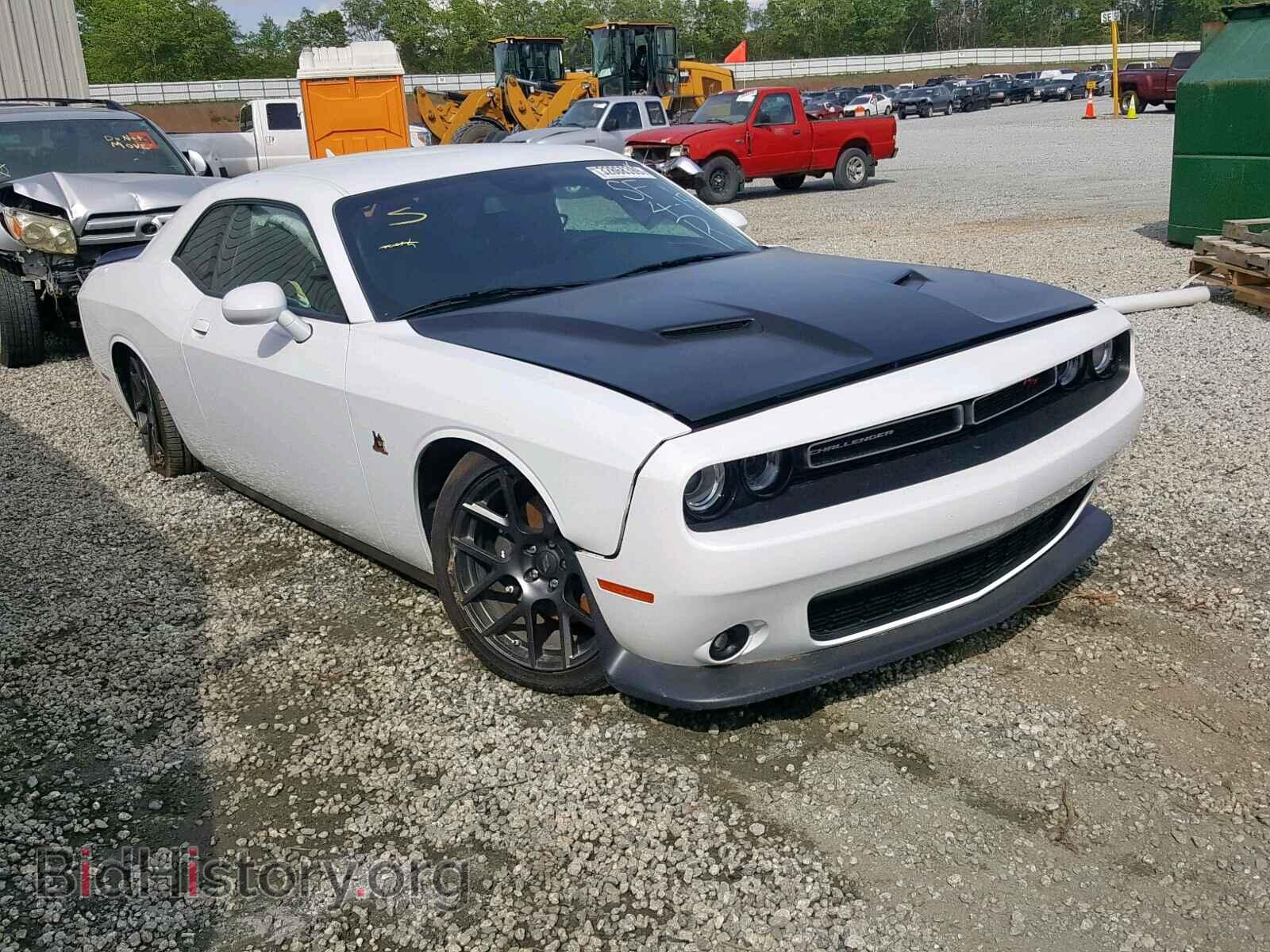 Фотография 2C3CDZFJ8JH195126 - DODGE CHALLENGER 2018