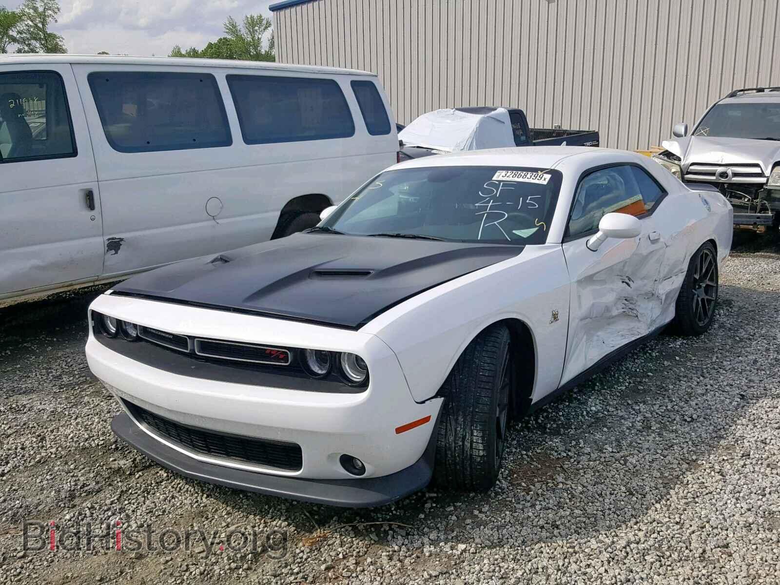 2018 DODGE CHALLENGER - VIN: 2C3CDZFJ8JH195126 - Фото 2