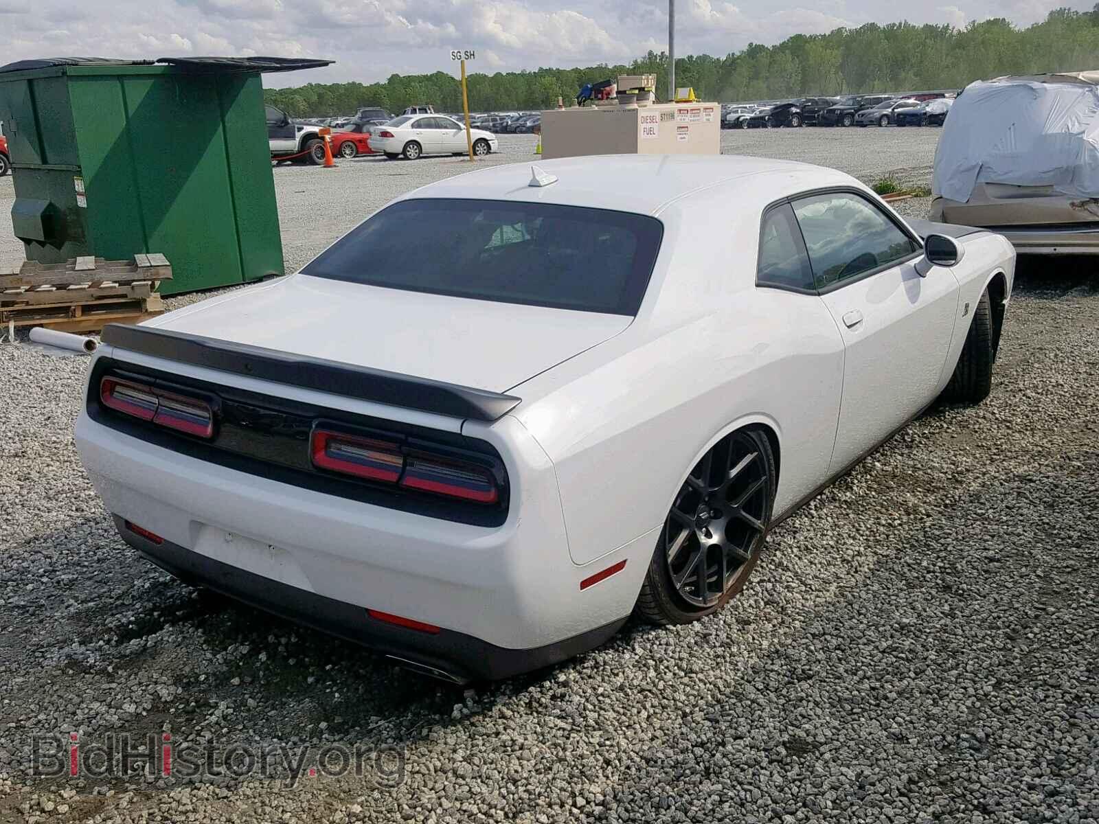 2018 DODGE CHALLENGER - VIN: 2C3CDZFJ8JH195126 - Фото 4