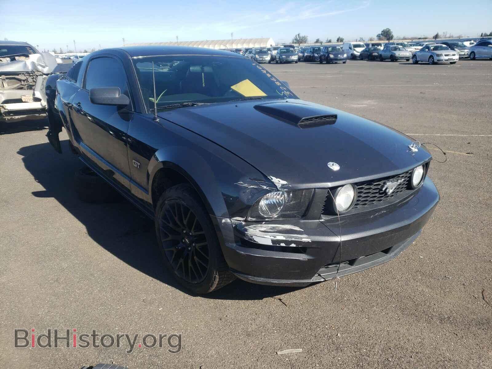 Photo 1ZVHT82H875261852 - FORD MUSTANG 2007